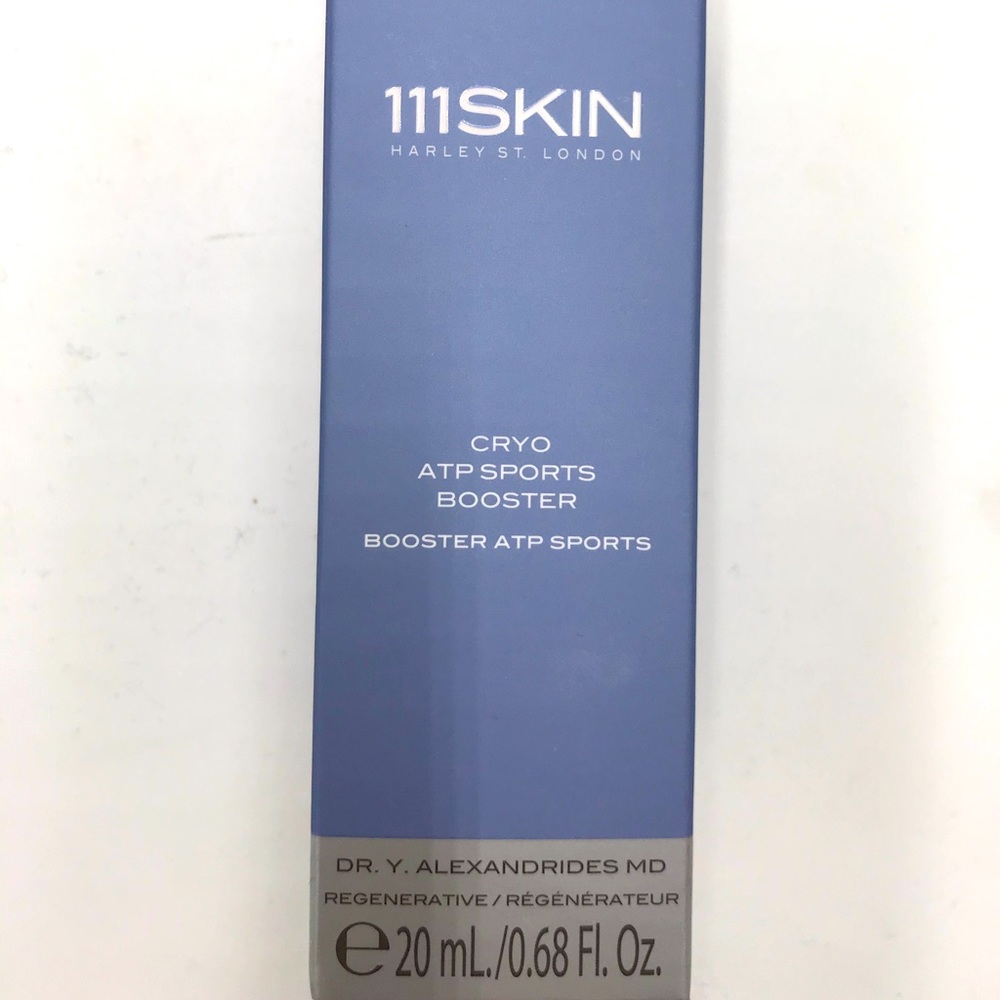 111 Skin Cryo ATP Sports Booster